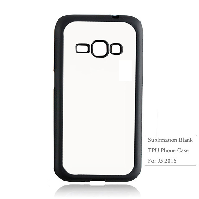 Factory Price 2D Sublimation Soft TPU Phone Case For Sam sung J6 Prime