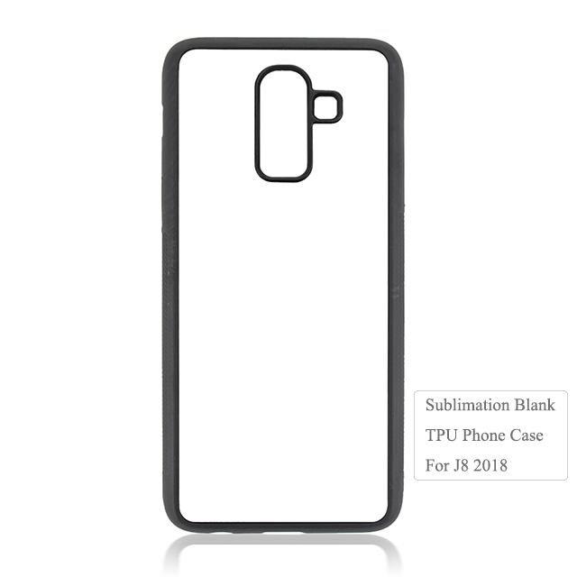 Personality 2D Flexible Sublimation Phone Case For Sam sung J8 2018 .J7 Serise