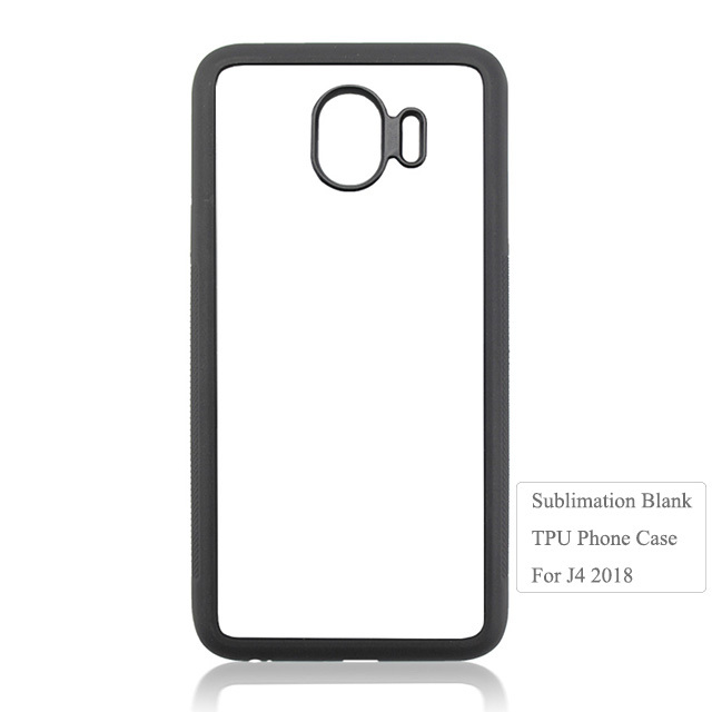 High Quality 2D Sublimation Phone Case TPU For Sam sung J4 2018