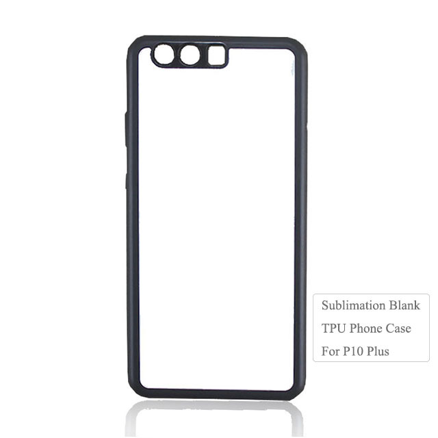 Sublimation 2D Soft Rubber Blank Phone Case For Huawei P10 Plus.P9 Serise