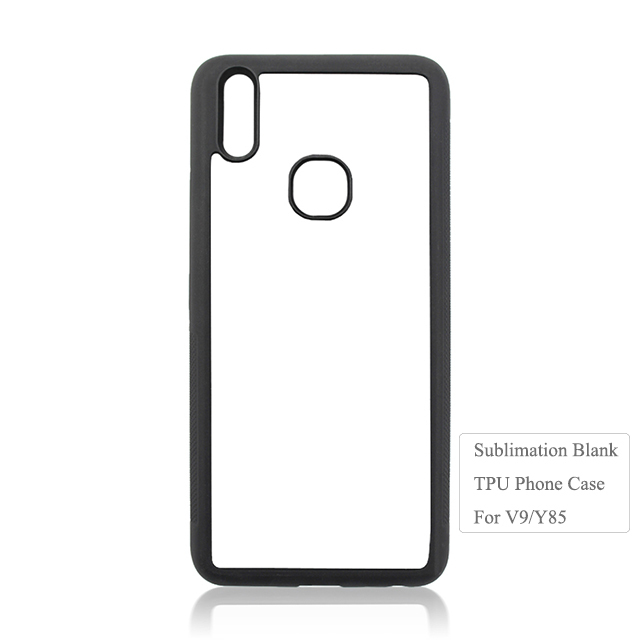 Custom 2D Flexible Blank Sublimation Cellphone Case For VIVO V9.V7.V5