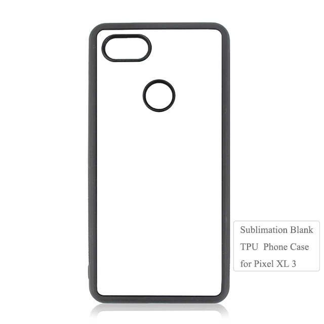 Wholesales Sublimation Blank Flexible TPU Phone Case For Google Pixel 3