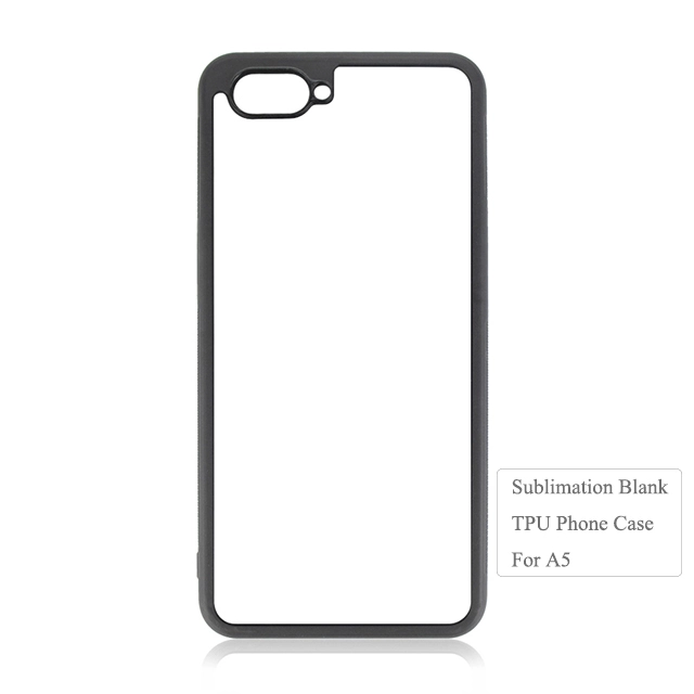 High Quality 2D Diy Blank Sublimation TPU Phone Case For OPPO A5.A83