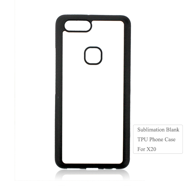 Durable  Blank Sublimation TPU Phone Case For VIVO NEX