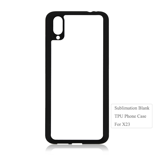 Newly Blank Sublimation TPU Phone Case For VIVO X23.X21.X20