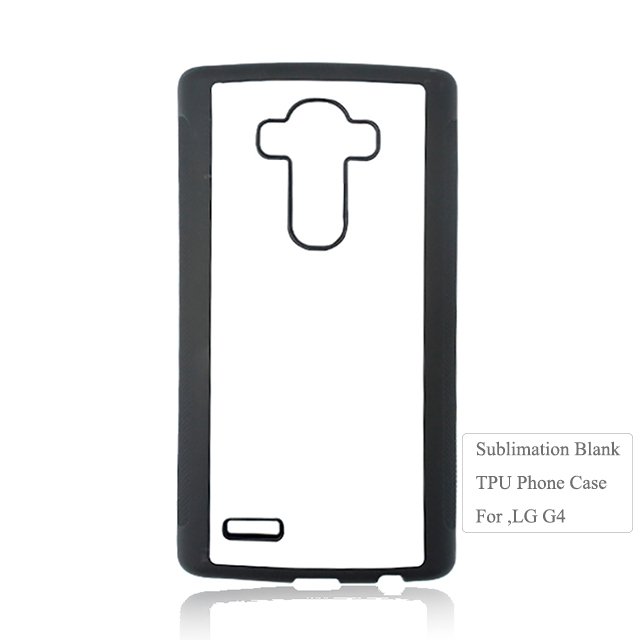 Blank Sublimation 2D Rubber Mobile Phone Case For LG G4