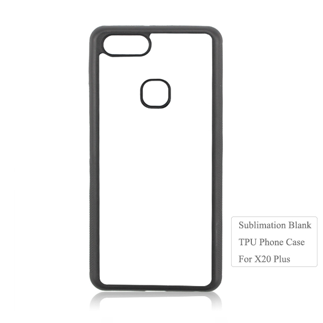 Durable  Blank Sublimation TPU Phone Case For VIVO NEX