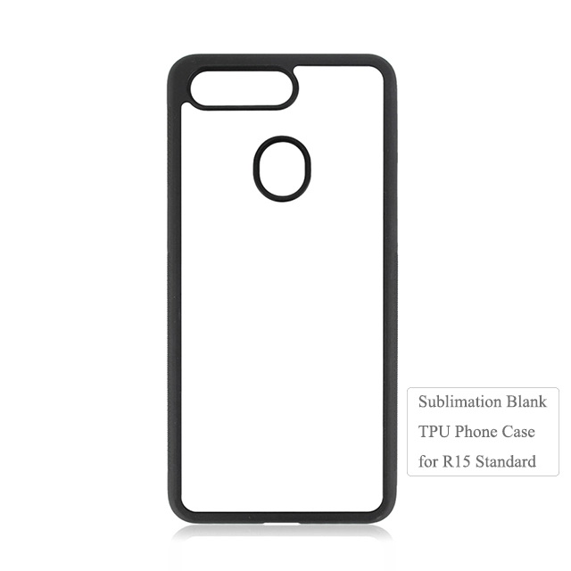 Durable 2D Soft Blank Sublimation Phone Case For OPPO R15