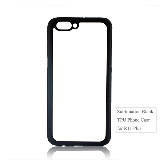 Durable 2D Soft Blank Sublimation Phone Case For OPPO R15