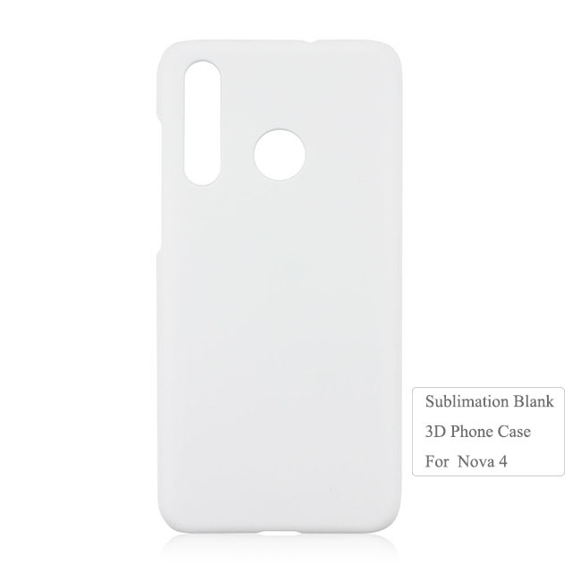 3D Plastic Sublimation Phone Case For Huawei Nova Serise