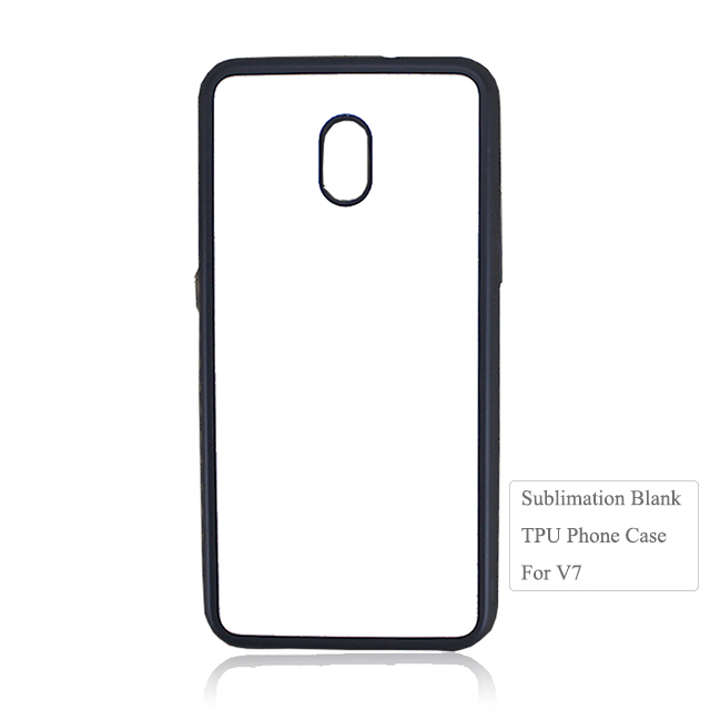High Quality 2D Blank TPU Phone Case For ZTE V7