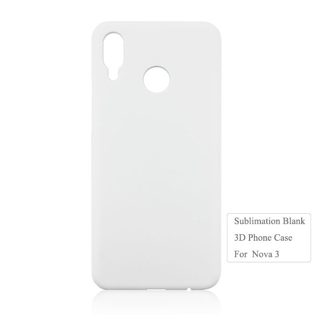 3D Plastic Sublimation Phone Case For Huawei Nova Serise