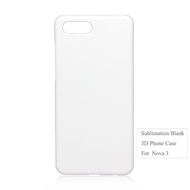 New Arrival 3D Plastic Sublimation Phone Case For Huawei Nova 4