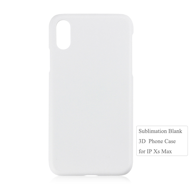 Hot Selling  3D Plastic Blank Sublimation Phone Case for IPhone X/XS