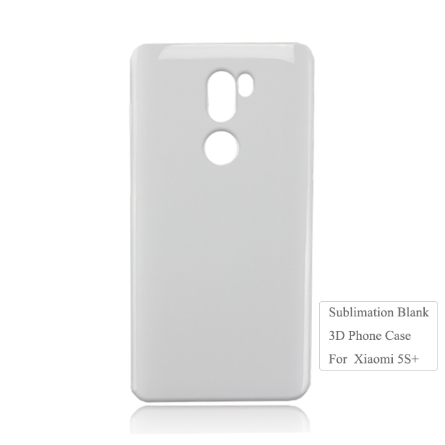 Blank 3D DIY Mobile Phone Housing For Xiaomi 5X.xiaomi 5.4.3.2 Serise
