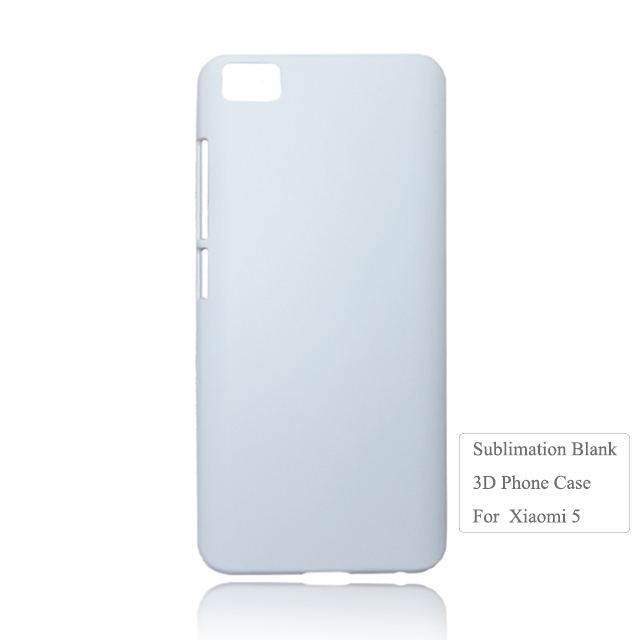 Blank 3D DIY Mobile Phone Housing For Xiaomi 5X.xiaomi 5.4.3.2 Serise