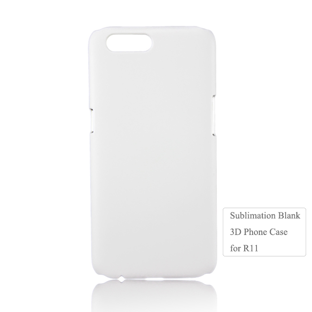 Custom Design Heat Transfer 3D Plasic Phone Case For OPPO R11 Plus