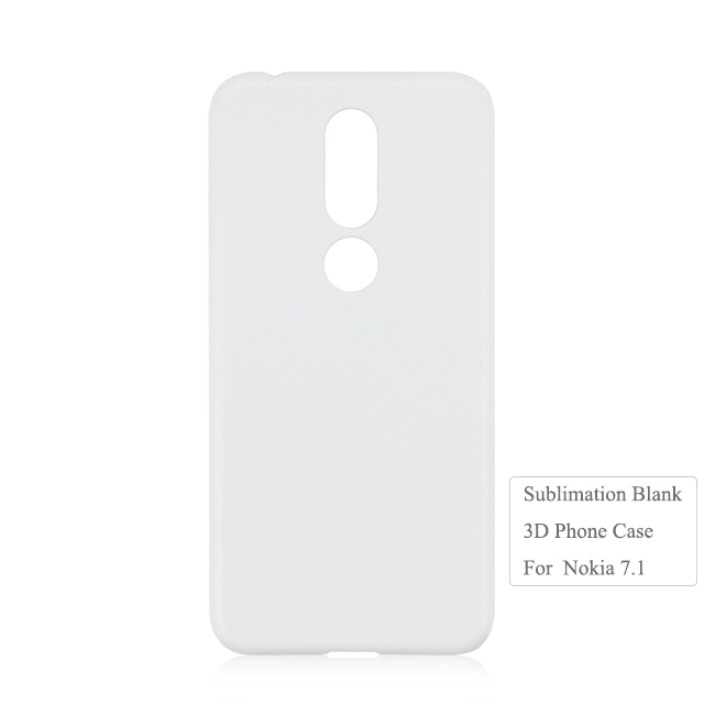 High Quality 3D Printing Blank Phone Case For Nokia 7.1.Nokia6.5