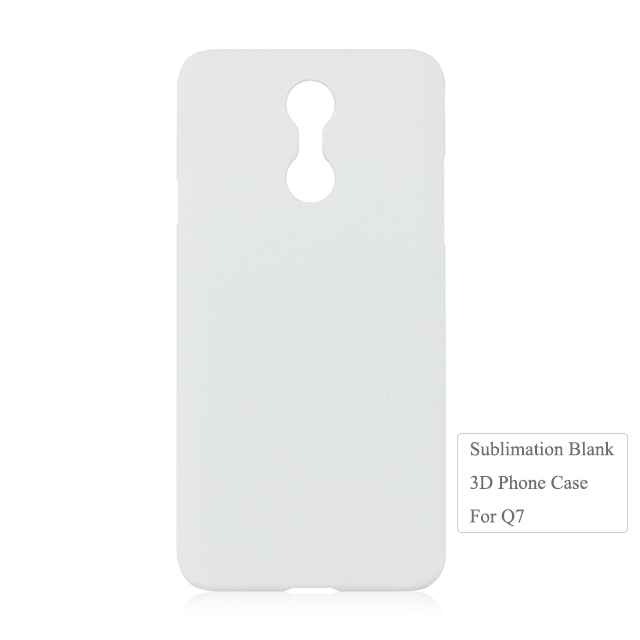 3D Plastic Mobile Phone Case For LG Q8.Q7.Q6 on Hot Sales