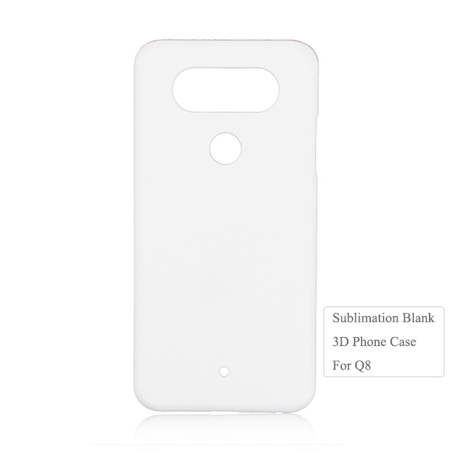 3D Plastic Mobile Phone Case For LG Q8.Q7.Q6 on Hot Sales