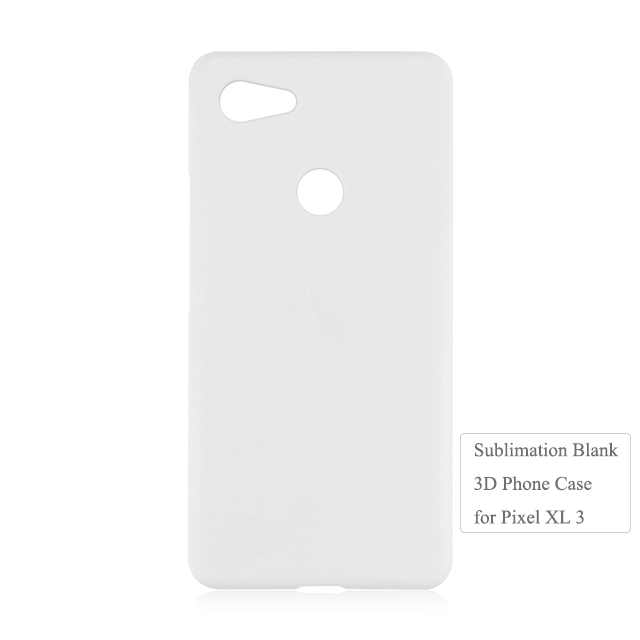 DIY Heat Transfer Blank 3D Plastic Mobile Phone Case For Google Pixel 3