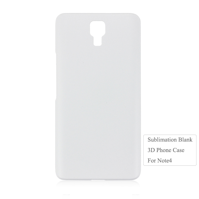 Custom Design 3D Sublimation Cellphone Case For Infinix Note 5