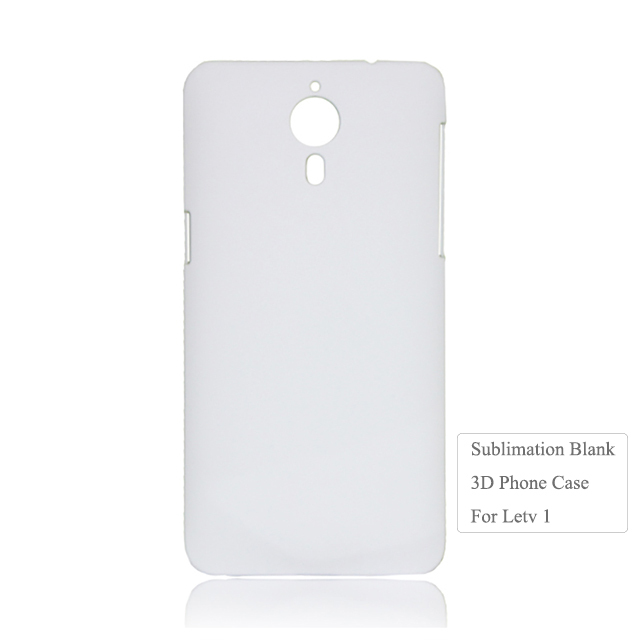 Wholsales DIY 3D Sublimation Blank Phone Case For Letv 1s.2s