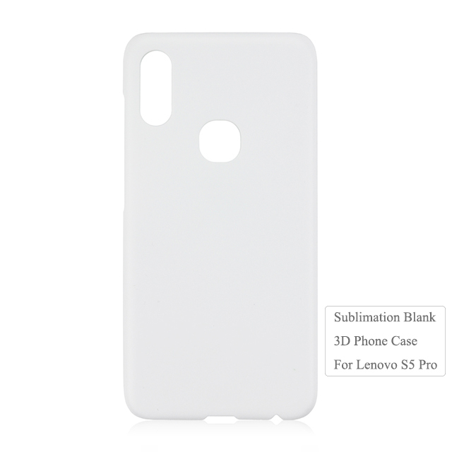 High Quality 3D Blank Plastic Printing Phone Case For LenovoS5