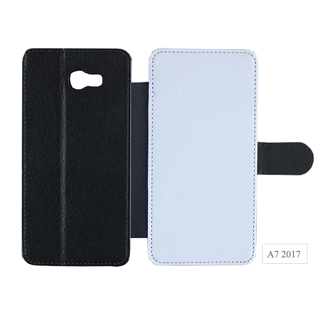 Durable Sublimation PU leather Phone Case For Sam sung A750