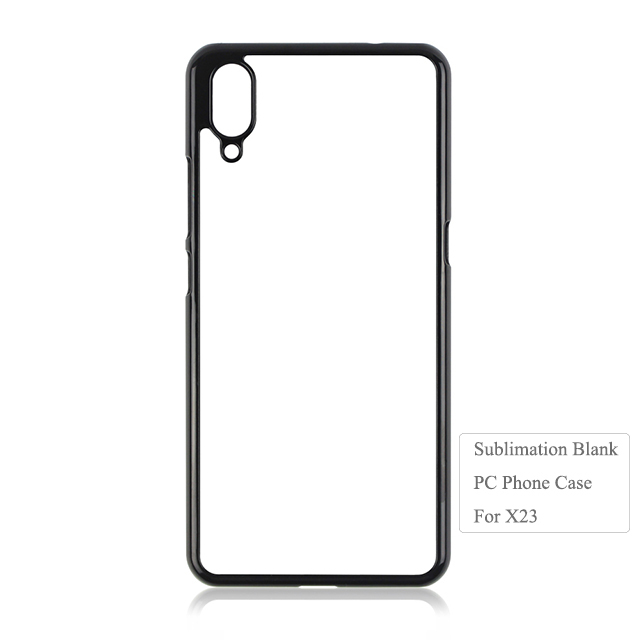 New Arrival Blank 2D Plastic Sublimation Phone Case For Vivo X20 Plus