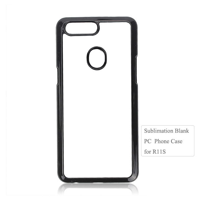 Personality 2D sublimation Blank PC Phone Case For OPP R15