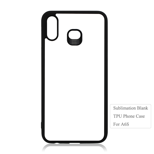 New Arrival 2D Sfot TPU Phone Case For Sam sung A6S