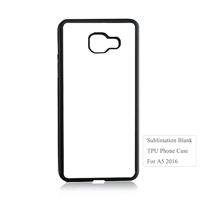 Customized Blank 2D Sublimation TPU Phone Case For Sam sung A3