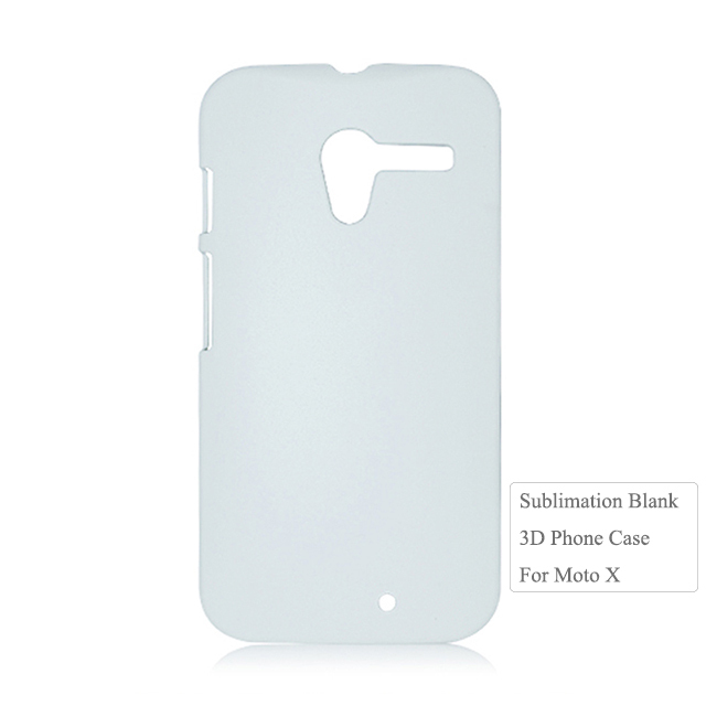 3D Plastic Printing Blank Phone Case For Moto X4 Moto X Serise