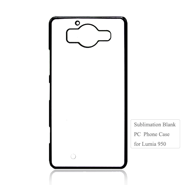 2D PC Sublimation Phone Shell For Nokia Lumia 950. Lumia Serise