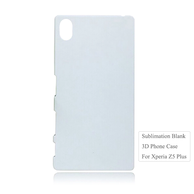 DIY 3D Plastic Blank Phone Shell For Sony Z5 Plus. Xperia Z Serise