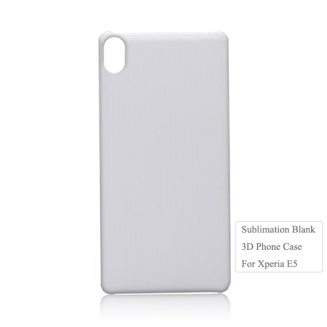 High Quality 3D Plastic Sublimation Blank Phone Shell For Sony C5