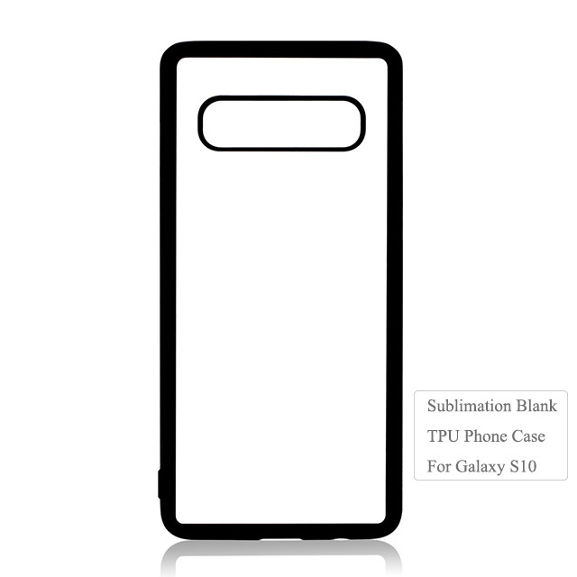Custom Design 2D Sublimation TPU Phone Case For Sam sung Galaxy S10