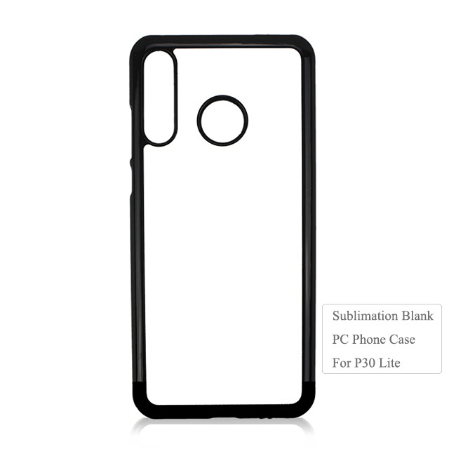 2D Sublimation Blank PC Phone Case For Huawei P30 Lite