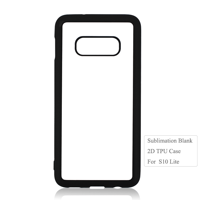 Custom Design 2D Sublimation TPU Phone Case For Sam sung Galaxy S10