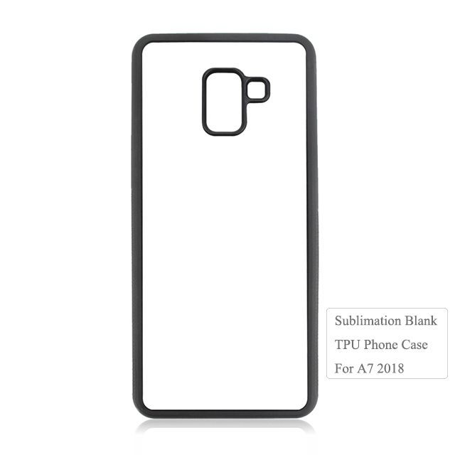 New Arrival Sublimation Custom 2D TPU Cellphone Case For Sam sung A8S