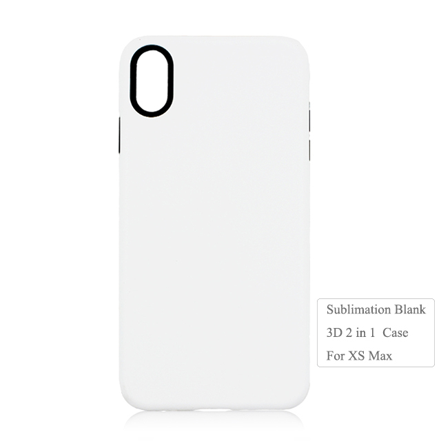 Custom Design 3D 2 in1 Sublimation Phone Case For iPhone6.6S Plus