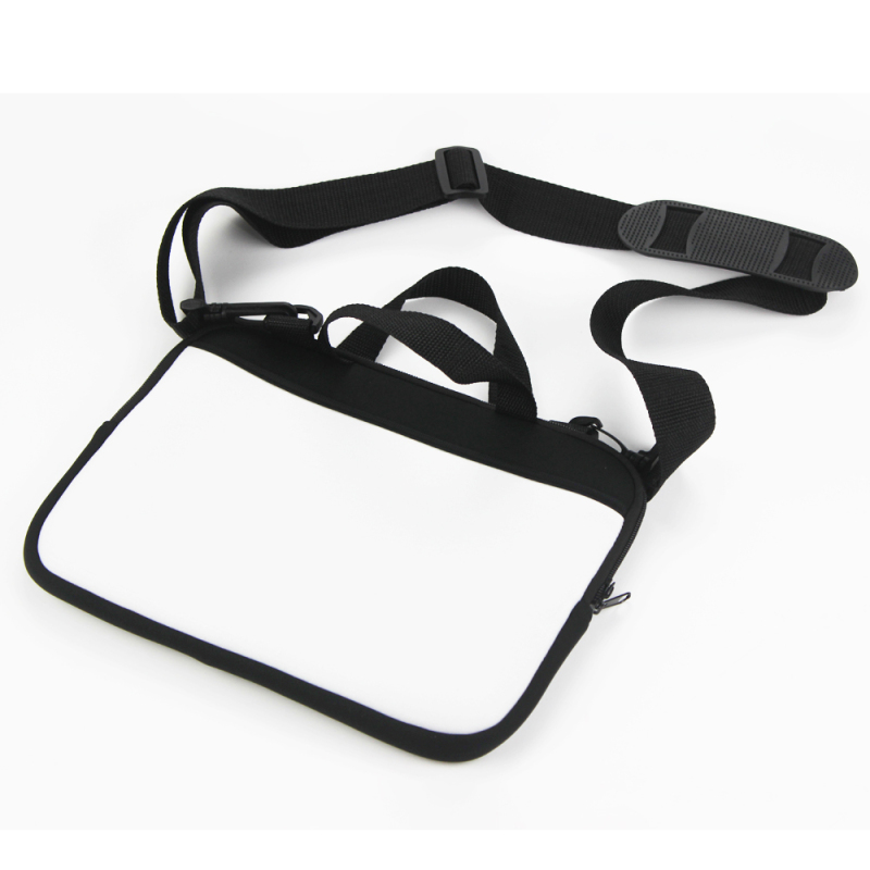 Sublimation Blank Neoprene Laptop Bag With Shoulder Strap