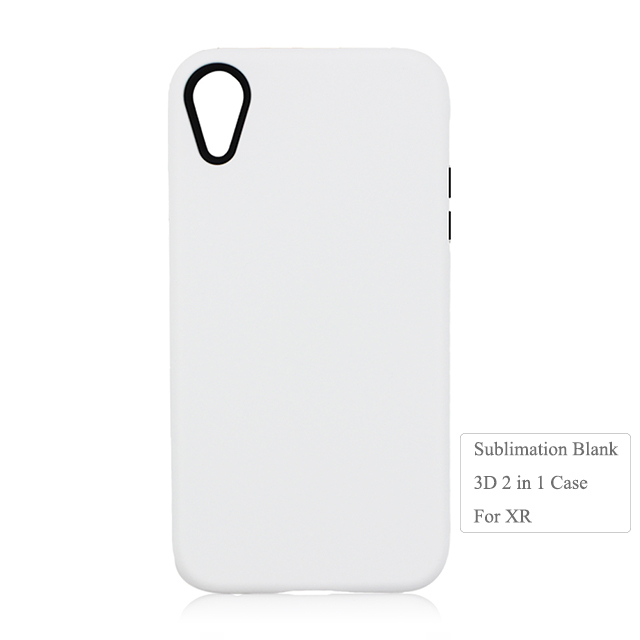 Custom Design 3D 2 in1 Sublimation Phone Case For iPhone6.6S Plus