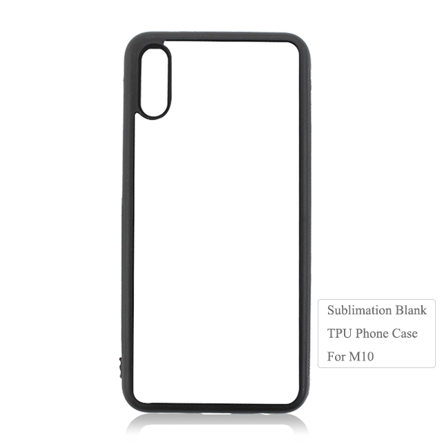 Newly Blank Sublimation 2D TPU Phone Case For Sam sung M20