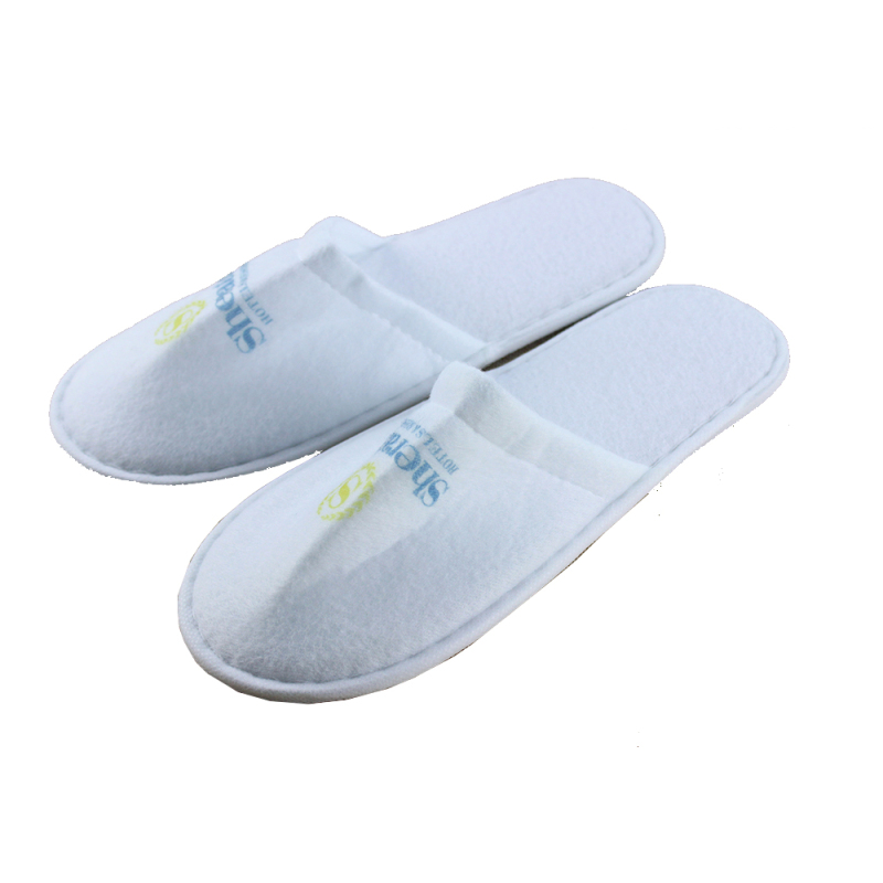 New Sublimation Napped Fabric Hotel Cloth Slipper