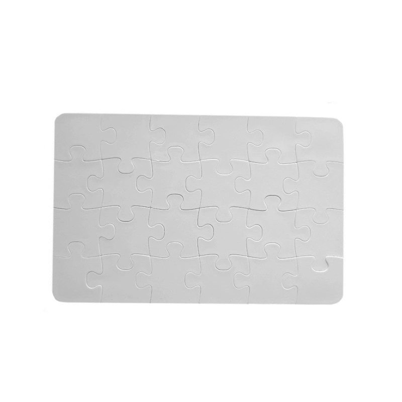 3D Printing Blank Polymer Jigsaw Puzzle A4 A5 A6 Size