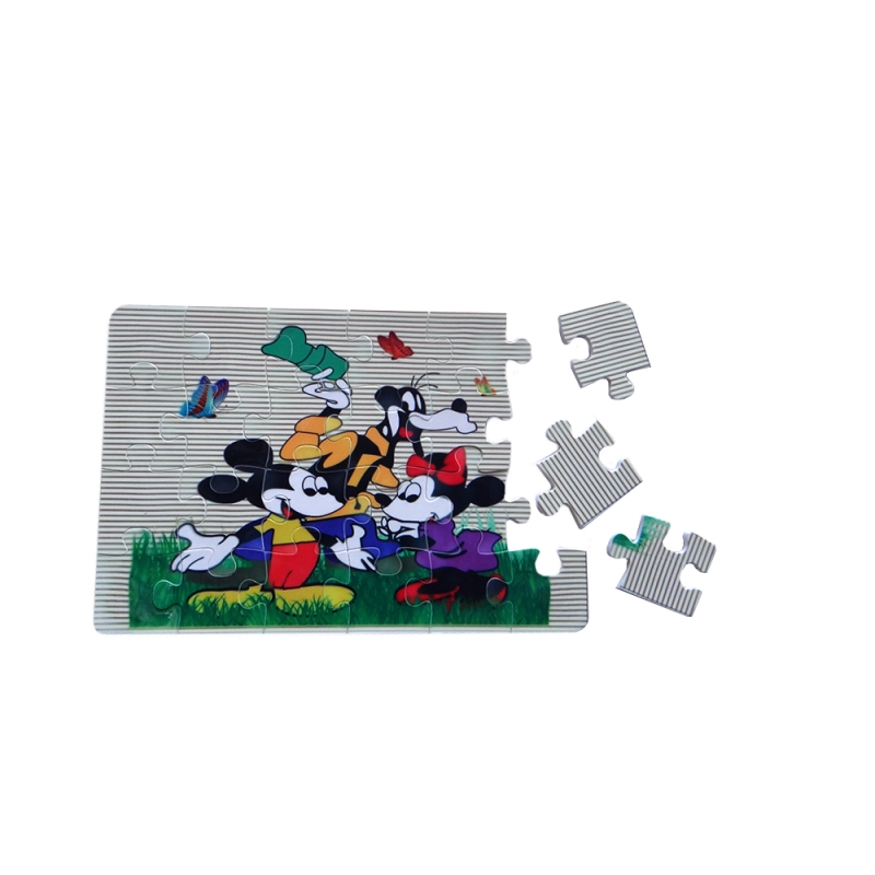 3D Printing Blank Polymer Jigsaw Puzzle A4 A5 A6 Size