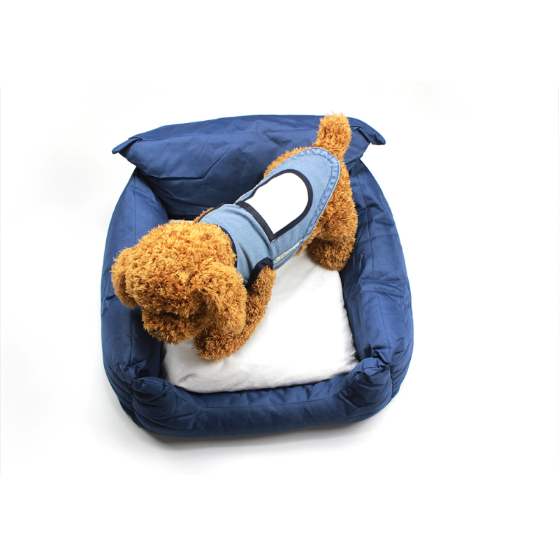 Custom Soft Blank Sublimation Oxford Cloth Pet Bed