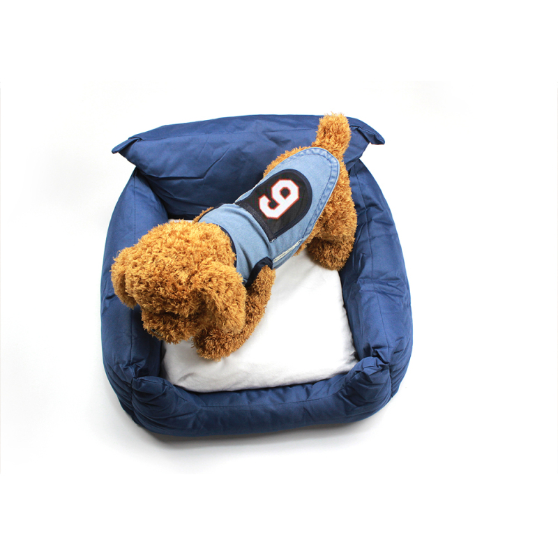 Custom Soft Blank Sublimation Oxford Cloth Pet Bed